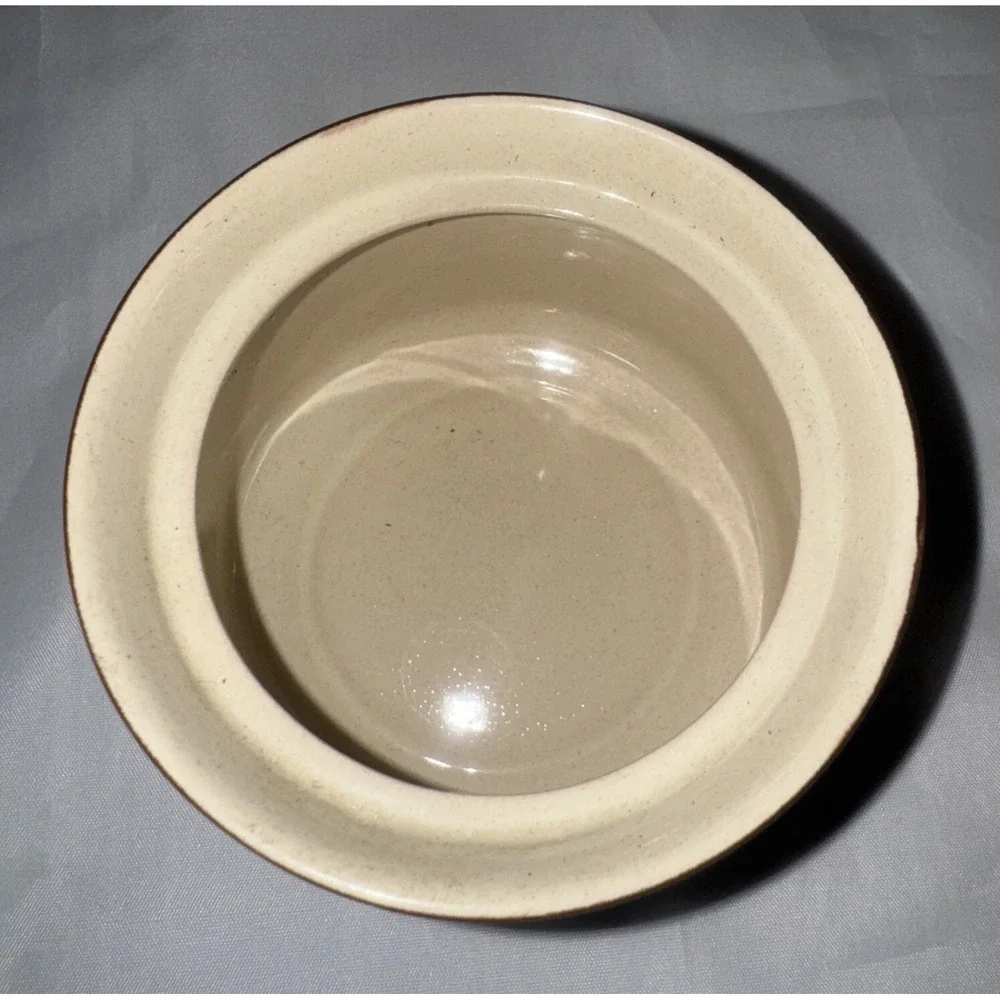 JI Stonecrest Sugar Bowl with Lid  Andre Ponche‎  Korea Vintage
